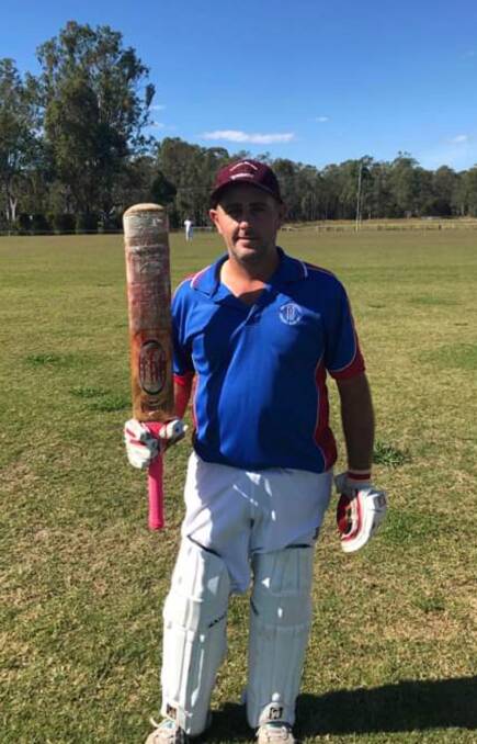 BAT: Rodney Teese scored a half century for Hit and Run over the weekend.