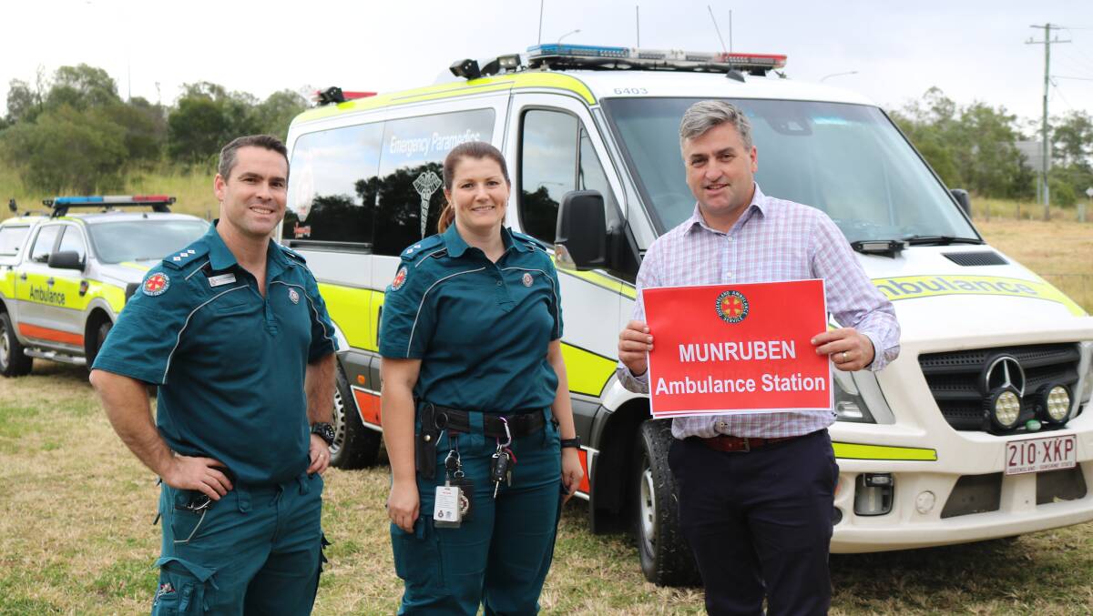 AMBULANCE: Logan MP Linus Power has thanked community advocates for making the case for increased ambulance services in west Logan suburbs. 