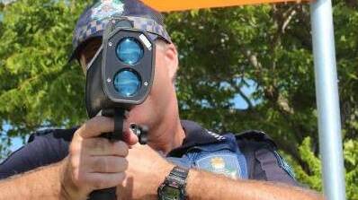 NO TOLERANCE: Jimboomba police caught two motorists exceeding the speed limit by more than 40km/h. 