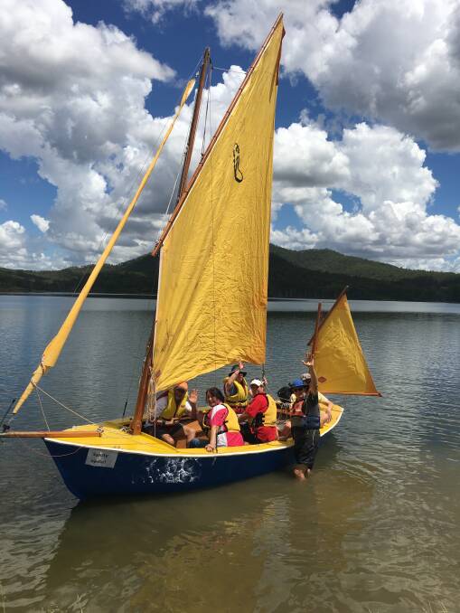 Happy sailing: Group programs are very popular and are client driven- clients choose the activities and Beaucare run the program in and out of centre.