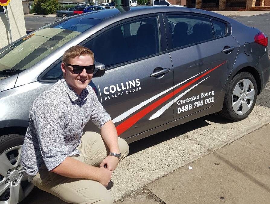 An agent with drive: If you’re looking for the best way to sell your home in today's market just call Christian Young on 0488 788 001 today.