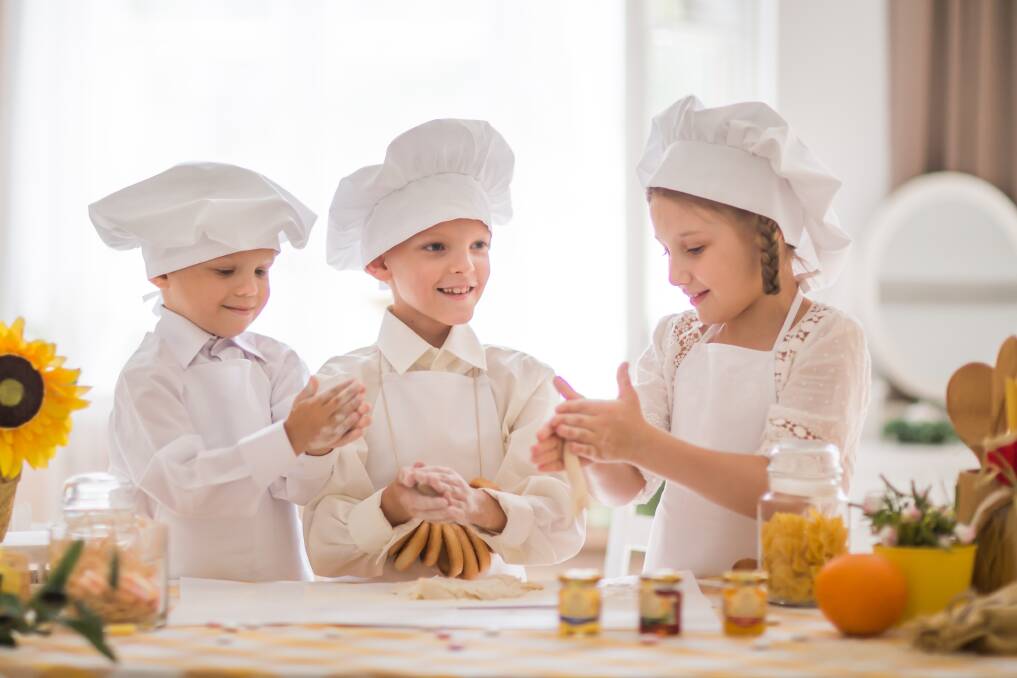 Kids can cook up a storm in the holidays