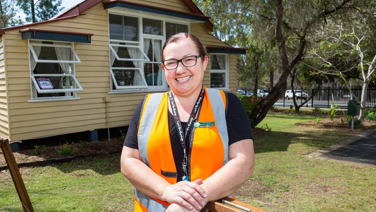 COMMUNITY-MINDED: From advocating for a school hall and brand-new tuckshop to improving an after-school care facility, former Greenbank State School P&C president Sharon Aldridge has been an invaluable community member.