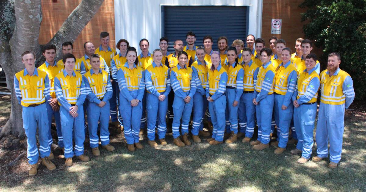 SECURE: The future looks bright for 34 apprentices who are commencing sought-after positions at Energex.