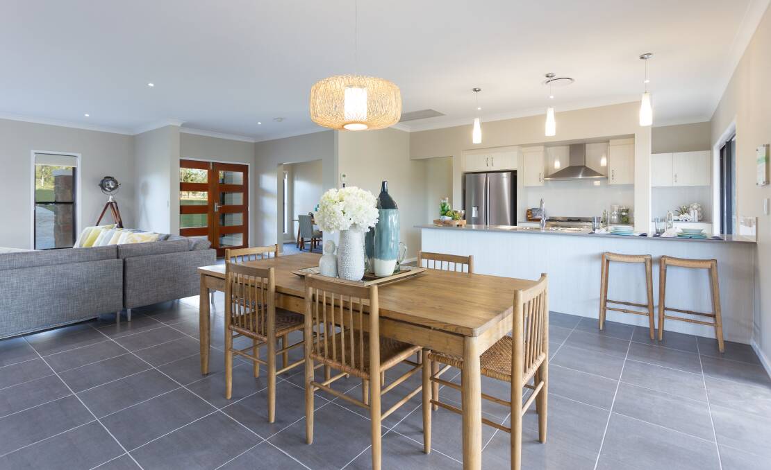 HIGH QUALITY: Stroud Homes invite you to see for yourself why it is rated in the top 5 per cent of all builders. See the Master Builders award winning display home for 2016 in Jimboomba now. Photo: Supplied 