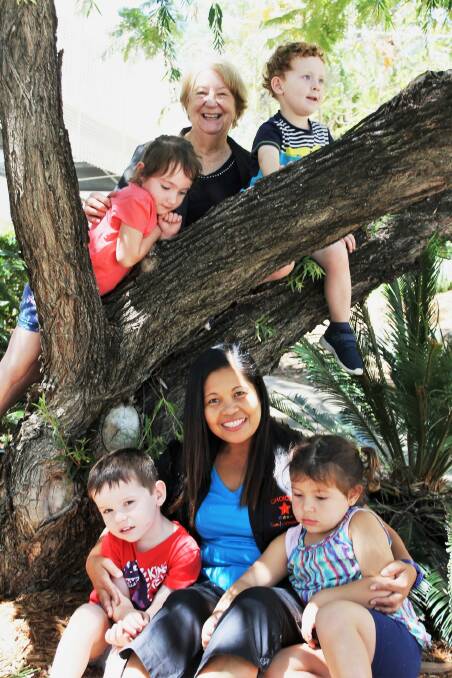 HAPPY KIDS: Nature and nurture go hand in hand for educators at Choices and Regional Choices Family Day Care.