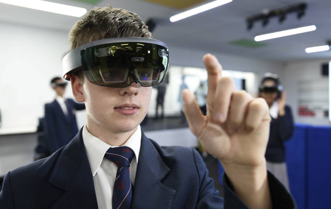 FUTURE PROOF: Technology is moving quickly, but so too are the students at Canterbury College, who are given access to all the latest equipment for learning. 