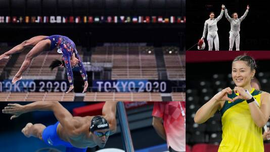 22 photos of the Olympics so far today