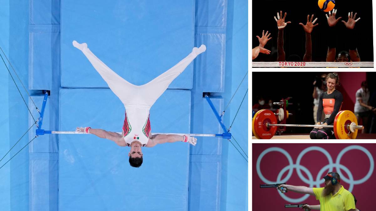 Click on the photo to see what happened on Day One of the Olympics. 