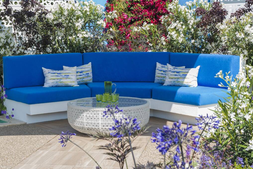 COLOUR HER WORLD:Add an outside entertaining retreat to your home for mum to entertain guests for her special day. For design tips and products visit 967 Greenbank Rd, North Maclean or telephone (07) 5548 7999.