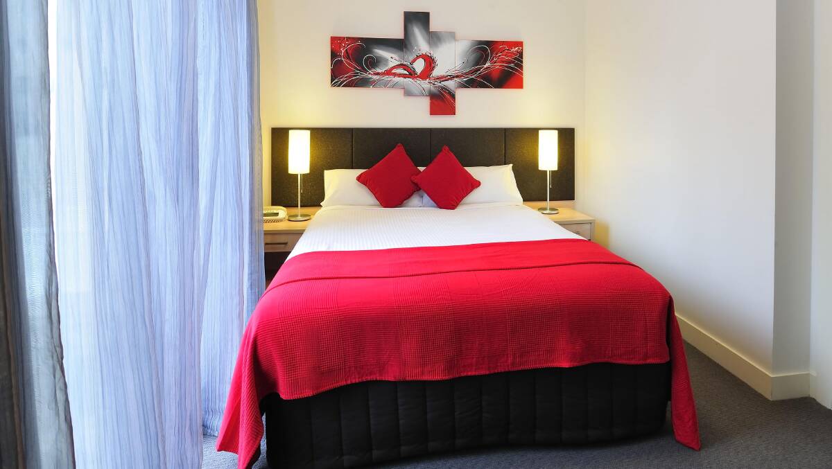 Metro Apartments on Bank Place … rates from $140 per night throughout the Melbourne racing period. 