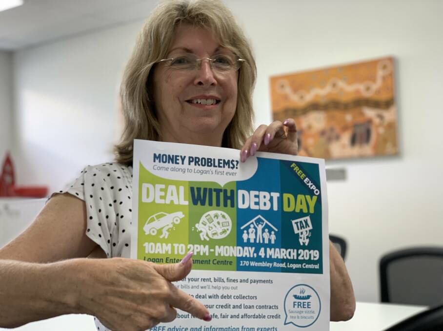 Advice: Deal with Debt Day chief organiser, YFS financial counsellor Kristine Fry, is keen to help out those experiencing financial hardship.