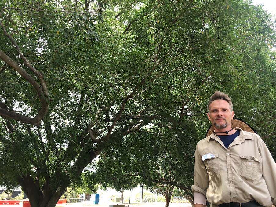 Dedicated: Consulting arborist Cassian Humphreys has an intense passion for preserving and encouraging the natural environment in all stages.  