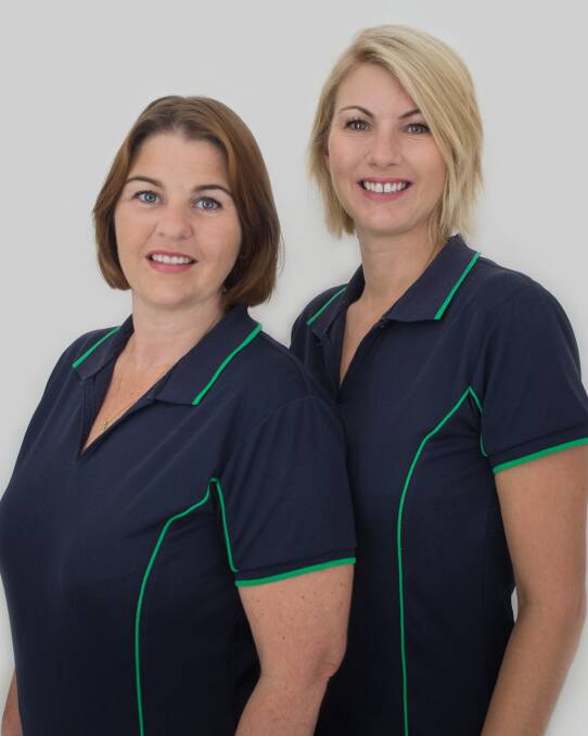 Great team: Arrow Real Estate founders Jane Mitchell and Kirsty Homer. For more information, visit: www.arrowrealestate.com.au. 