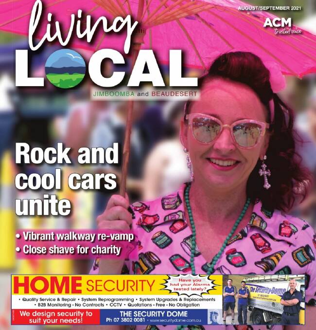 Click on the Living Local cover to view the E-edition.