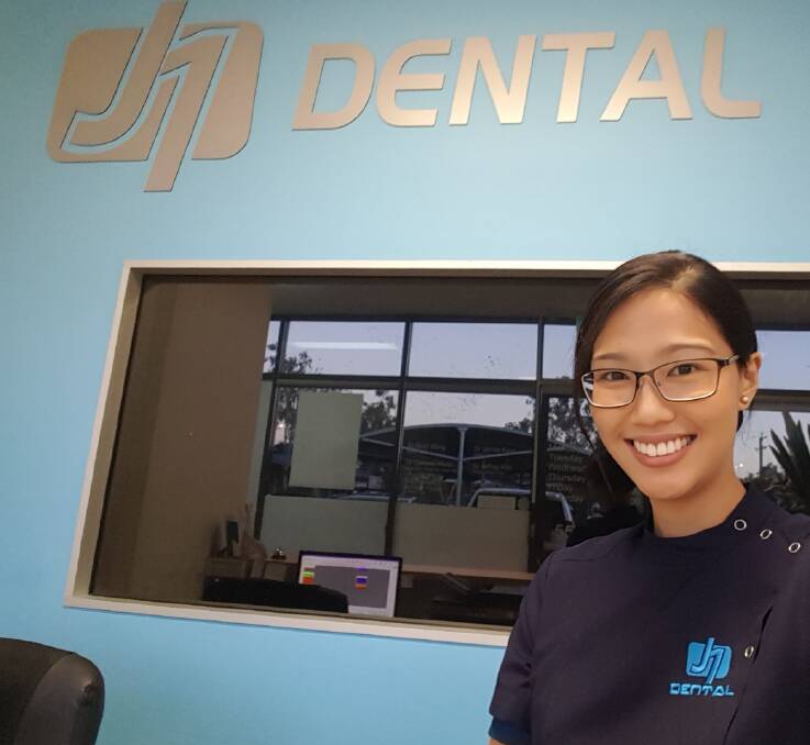 Calming nature: Anyone visiting Dr Katherine Wang at J1 Dental will feel right at ease.