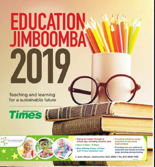 CLICK on the cover to read more about education in Jimboomba and Beaudesert.