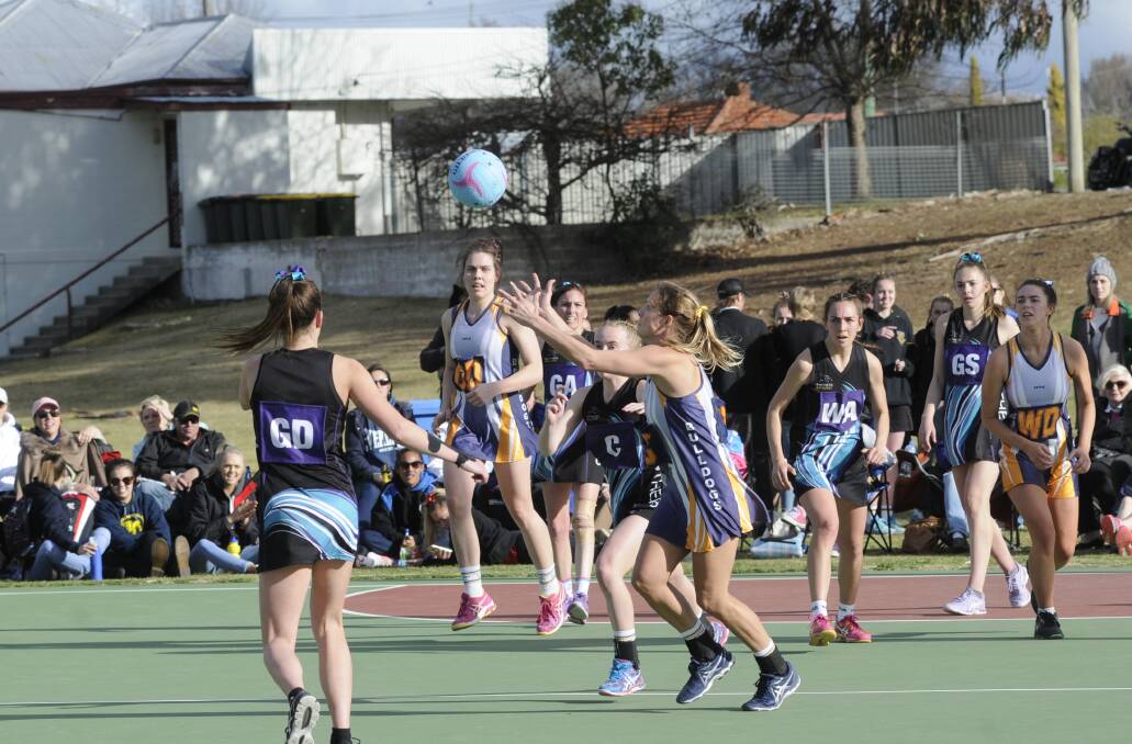 Any time of year: Sports such as netball, soccer and hockey are becoming more popular to play all year round. Photo: Chris Seabrook.