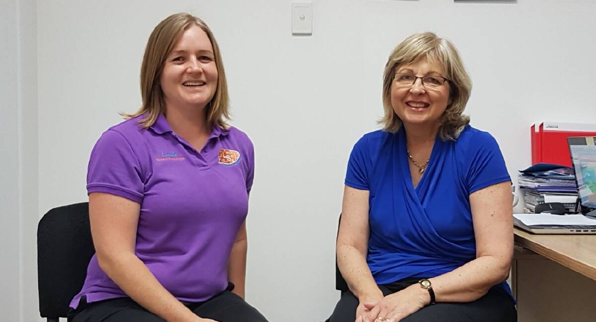 Local: Allied health providers Lorelle Savage of LS Speech Pathology (left) and Sue-Ann Maxwell of All Things Hearing offer local services. Photo: supplied