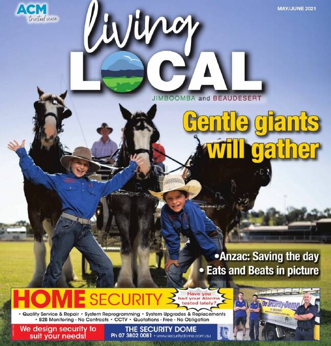 Click on the Living Local cover to view the E-edition.