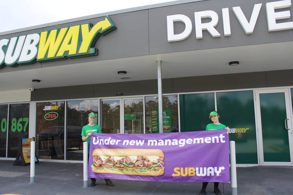 BARGAINS: Subway North Maclean will be hosting a Grand Opening sale on December 1. The store is also participlating in World Sandwich Day next month.