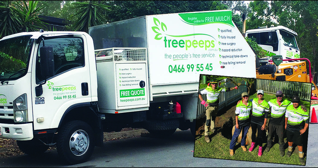 Dedicated: The team at Treepeeps provides professional services by engaging in communication and educating clients on their trees.