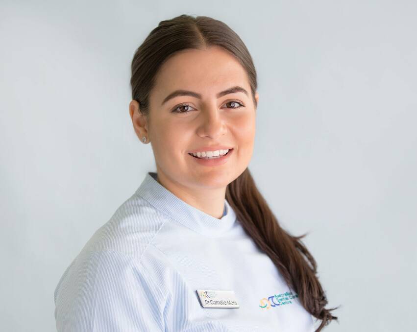 Good service: Dr Camelia Maris and the J1 Dental team are committed to providing the best treatment with all procedures.