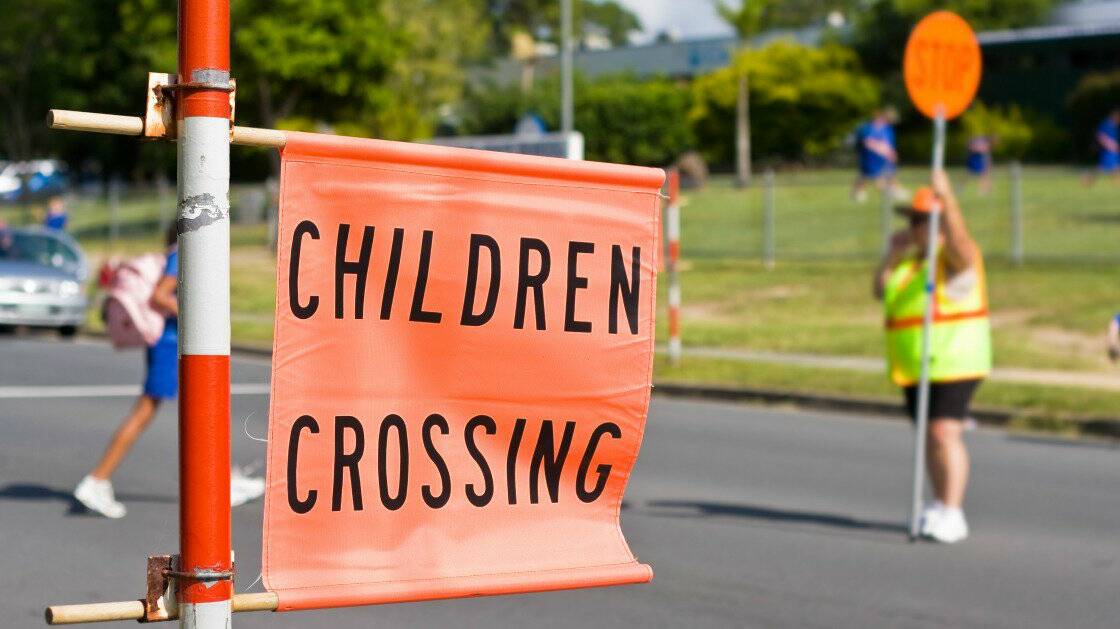 SAFETY FIRST: Flagstone State School's new crossing supervisors will work on Homestead Drive and Coachwood Drive.