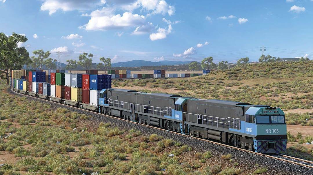 PORT CONNECTION: Port management is behind a freight connection between the Inland Rail and Port of Brisbane but the Inland Rail chief executive said it would not be necessary for another two decades.