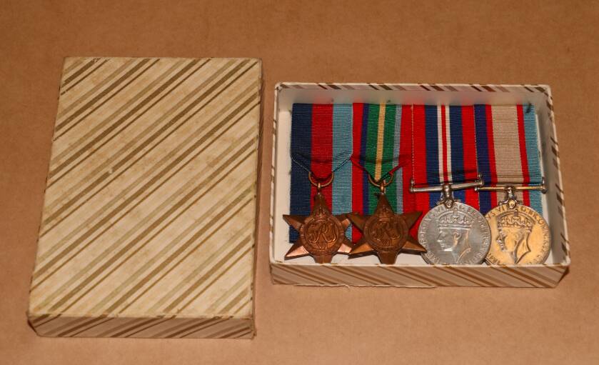 PREVIOUS: The medals were found at Fortitude Valley on Wednesday.
