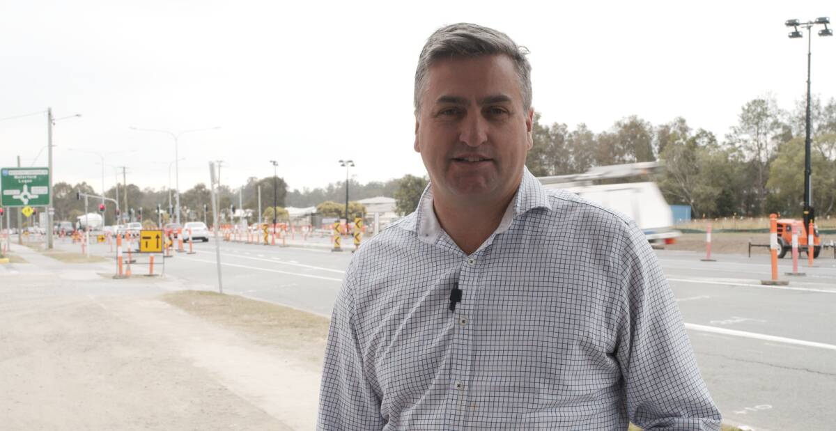 ROAD REMODEL: Logan MP Linus Power said $47 million in upgrades to Waterford-Tamborine Road had made driving conditions safer and reduced congestion.
