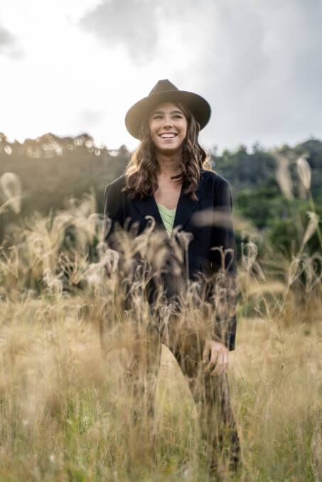YOUNG TALENT: Briana Dinsdale has released her emotion-packed debut album, beginnings. 