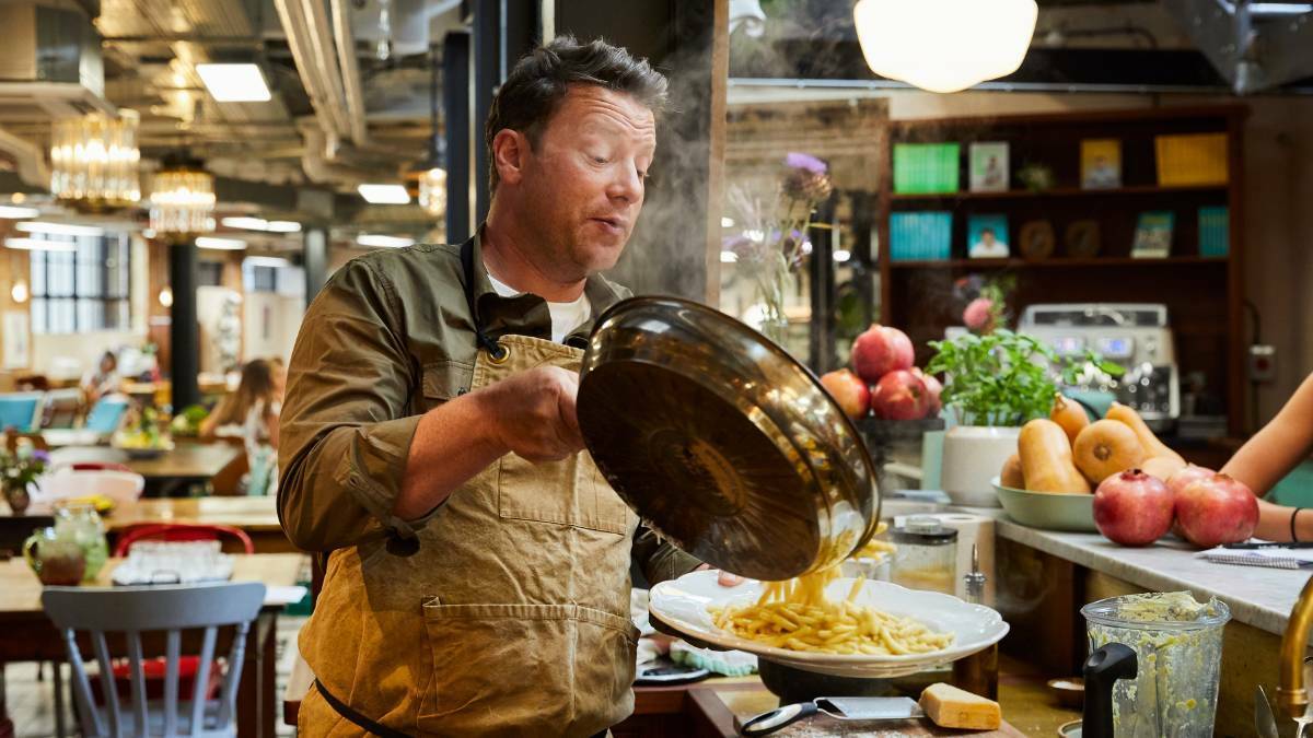 TIPS AND TRICKS: Jamie's Ministry of Food, where kids can cook Jamie Oliver's recipes, is coming back to Yarrabilba.