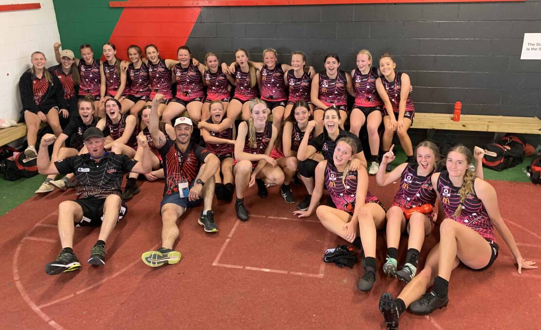 GRAND FINALS: Redbacks under 17 girls have made it through to the finals thanks to a weekend win against Coorparoo.