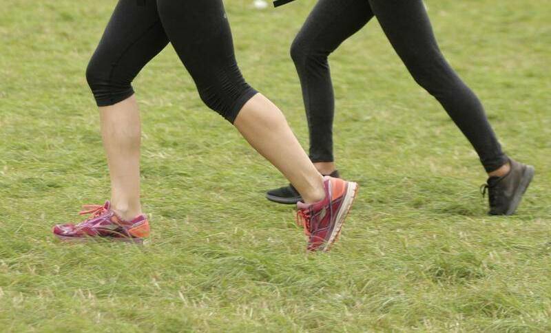 WORKOUT: More than 60 per cent of children and about one third of adults are not meeting exercise targets. Photo: AAP
