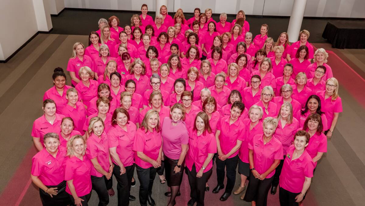 The highly-skilled team of 135 McGrath Breast Care Nurses are provided to patients across Australia by the McGrath Foundation, free of charge and without referral.