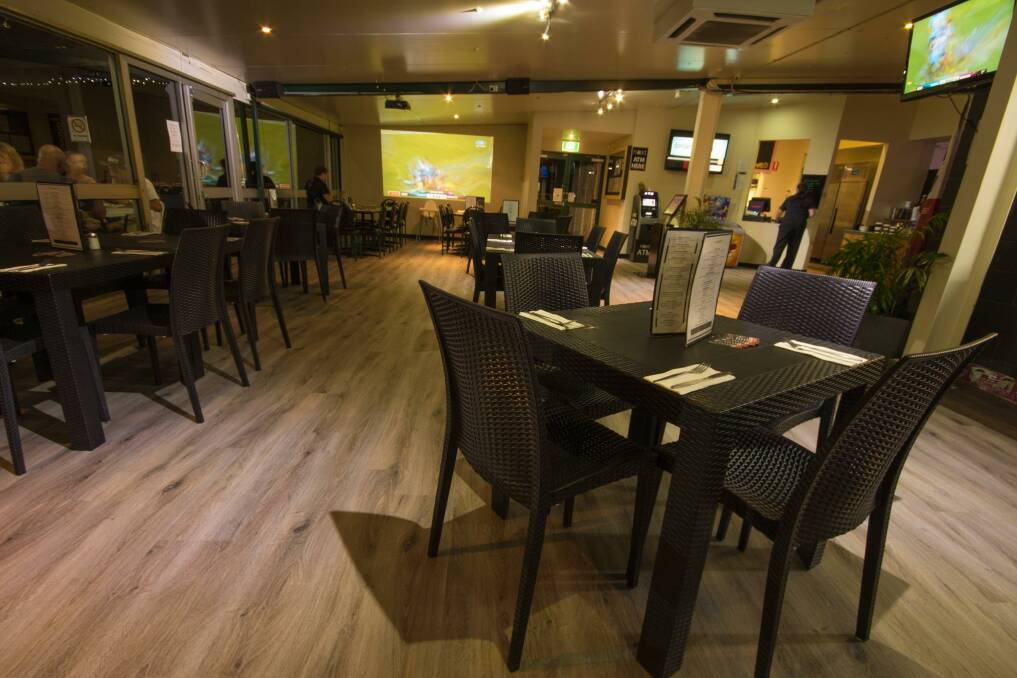 DINING OPTIONS: Middle Green Sports' restaurant The Foodery serves fresh, high quality meals.