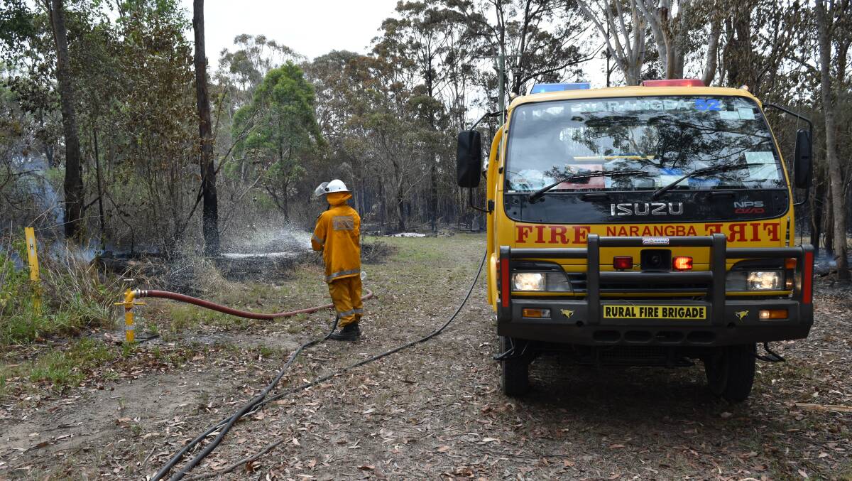 ON GUARD: Fire services are ready to handle the bad conditions forecast for the south-east.