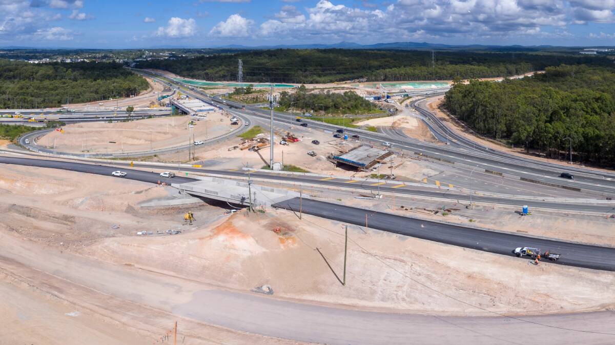 DELAYS: The effects of Logan Enhancement Project interchange works at Parkinson will be felt all the way to Jimboomba and Beaudesert, says the government. Photo: Supplied