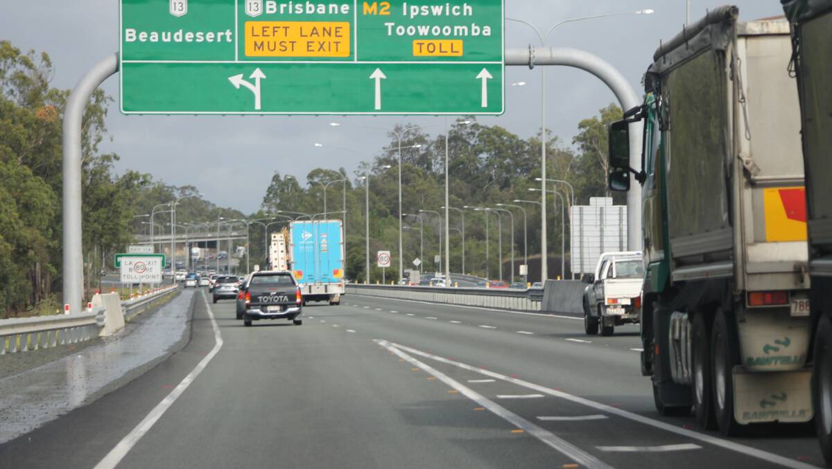 ROAD INFO: The state government is warning about travel between Brisbane and the Gold Coast during next year's Commonwealth Games.