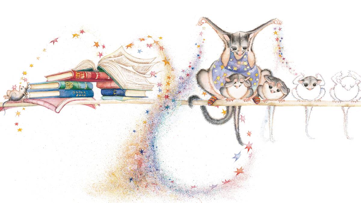 MAGIC: Mem Fox's children's book Possum Magic.