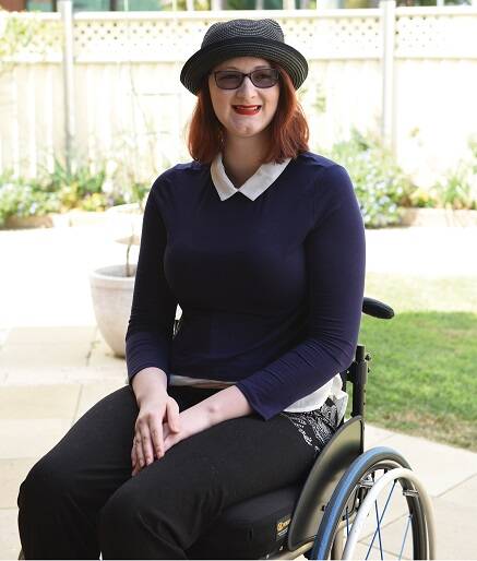 ADVOCATE: Deep thinker and disability advocate Kathryn Lyons. She will share her story with the community as Logan City Council celebrates the United Nations International Day of People with Disability.
