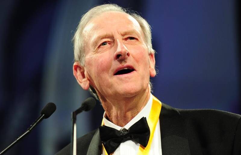 RETIREMENT: Bill Lawry, a former Australian Test cricket captain will retire from commentary.