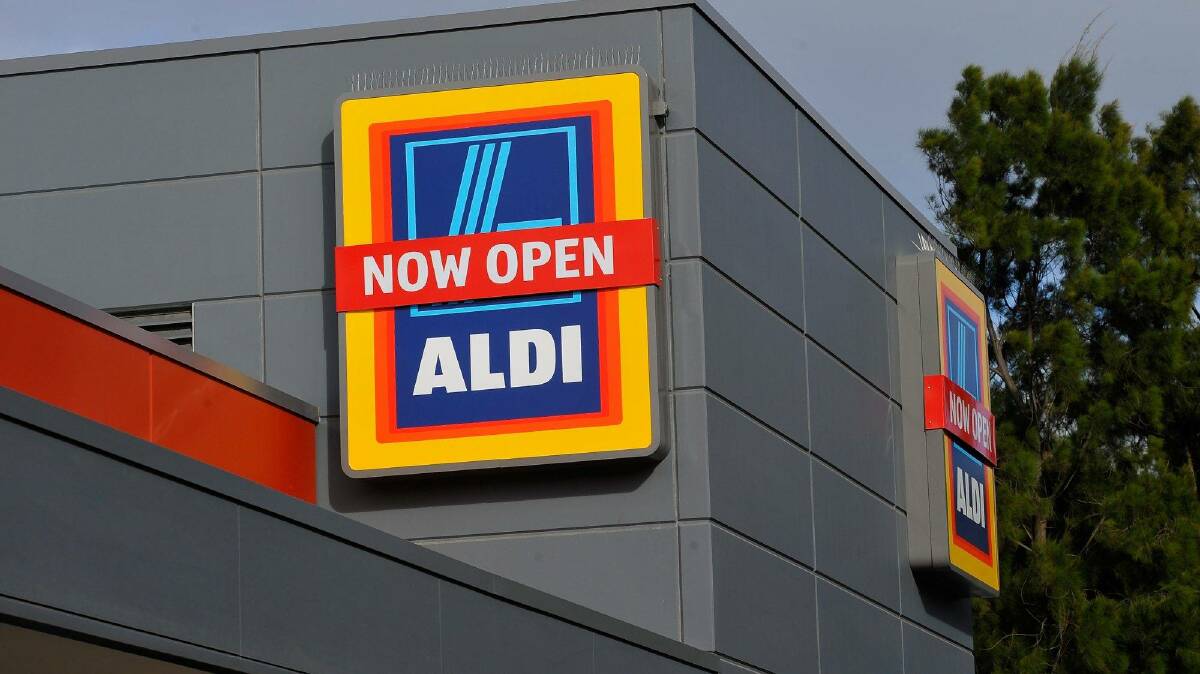 Aldi has toyed with the idea of introducing online shopping options in the future. Picture by David Mariuz, 2018, Giralang, ACT.