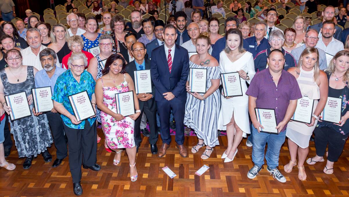 LOCAL LEGENDS: Rankin MP Kim Chalmers presented 75 Local Legends awards to community champions earlier this year. 