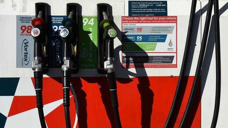 PRICE PAIN: Petrol prices have eased slightly, but motorists are still being slugged with high prices at the bowser.