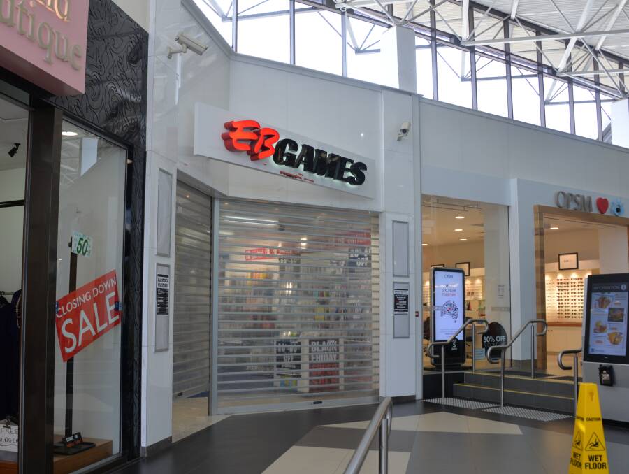 Cleveland EB Games store to close