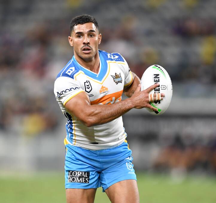 GREENER PASTURES: Beaudesert favourite son Jamal Fogarty has signed on with the Canberra Raiders. He is looking forward to playing under Ricky Stuart. Photo: NRL Imagery