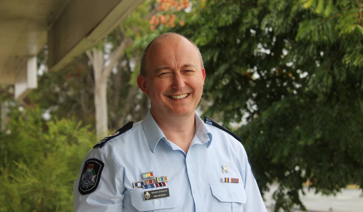 FATAL DECISIONS: Beaudesert Police Station officer-in-charge Ken Murray has reminded motorists to take care on the roads. Photo: Larraine Sathicq