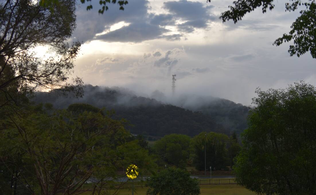 GLOOMY: Rain and storms are on the cards for south-east Queensland this week. 